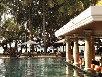 Bali, Sanur, Hotel Puri Santrian